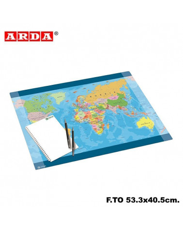 ARDA SOTTOMANO PLASTICA GEO MONDO 53,3x40,5cm.