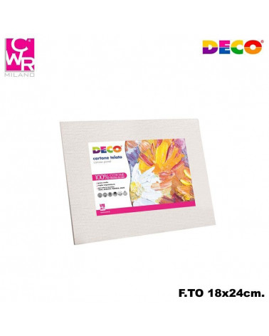 CWR CARTONE TELATO DECO STUDIO 18x24