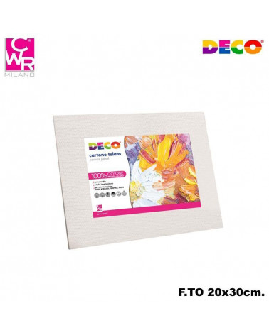 CWR CARTONE TELATO DECO STUDIO 20x30