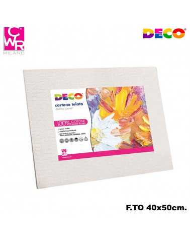 CWR CARTONE TELATO DECO STUDIO 40x50