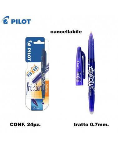 PILOT SFERA FRIXION 24 BLISTER 1PZ.BLU