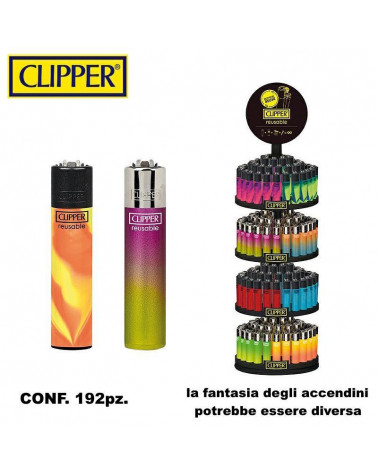 CLIPPER ESP ACCENDINO LARGE PAINTED MIX10 [192PZ]