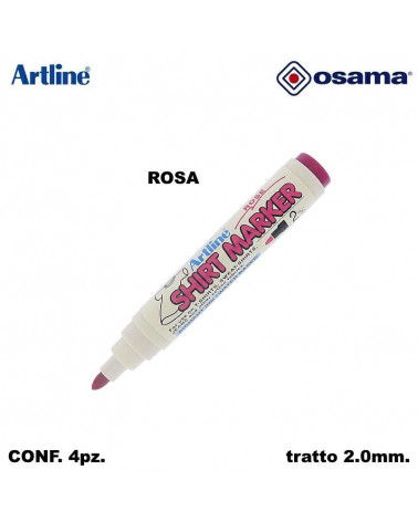 OSAMA MARCATORE PER STOFFA ROSE T-SHIRT[4PZ]