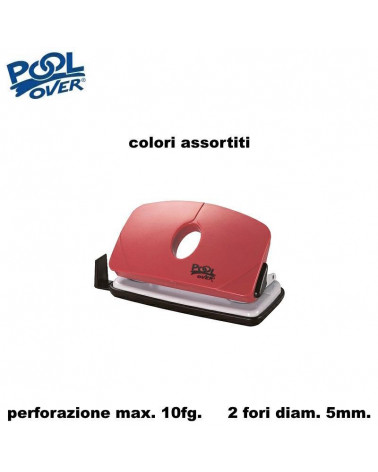 POOL OVER PERFORATORE 2 FORI 10FG. PLASTICA 96484