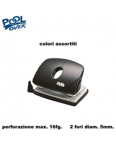 POOL OVER PERFORATORE 2 FORI 16FG. PLASTICA 96485