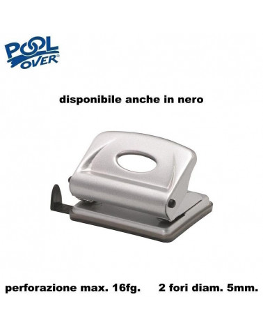 POOL OVER PERFORATORE 2 FORI 16FG. METALLO 96486