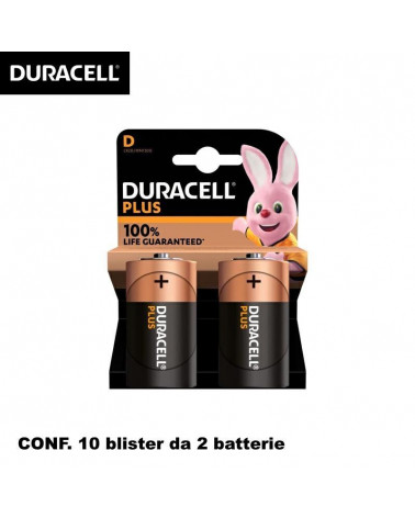 DURACELL TORCIA X2PZ. BATTERIE [10BL]