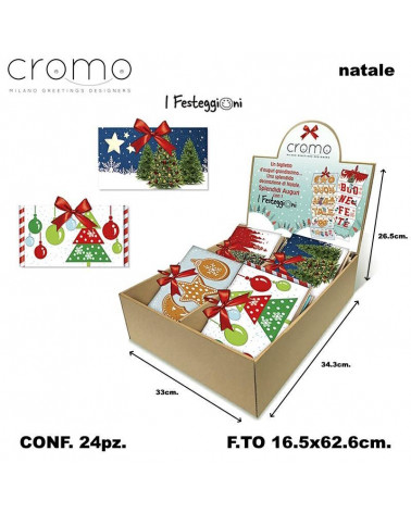 CROMO ESP FESTEGGIONI NT.6930 [24PZ]