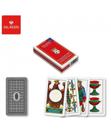 DAL NEGRO CARTE PIACENTINE N.109 PRO GIOCO 15003