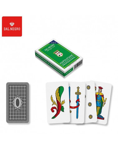 DAL NEGRO CARTE NAPOLETANE N.81 PRO GIOCO 15004