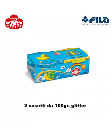 DIDO' BARATTOLO BIS GLITTER FILA 396701