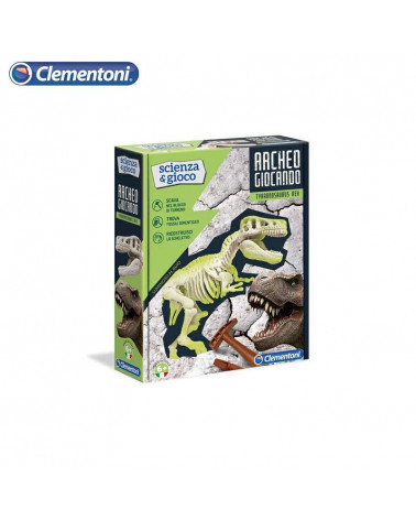 CLEMENTONI ARCHEOGIOCANDO T-REX 19165