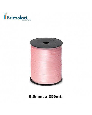 BRIZZOLARI ROCCHETTO MM9,5X250MT. ROSA 05-NASTRO