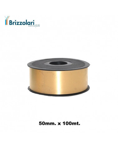 BRIZZOLARI NASTRO IN BOBINA MM50X100MT. ORO 03