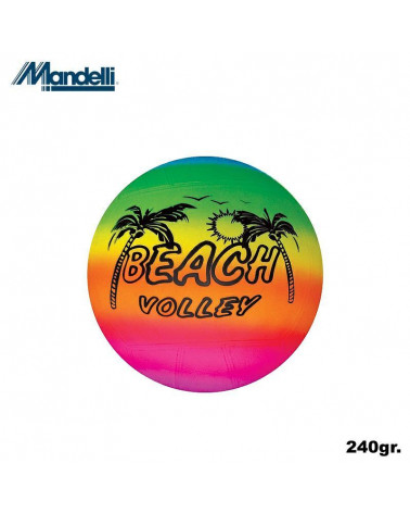 MANDELLI PALLONE RAINBOW 240gr. [12PZ]