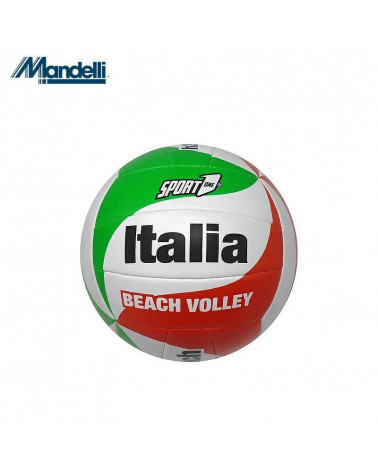 MANDELLI PALLONE BEACH VOLLEY TRICOLORE STAR