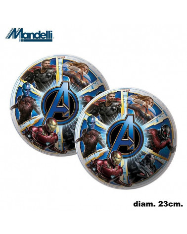 MANDELLI PALLONE AVENGERS 23cm.