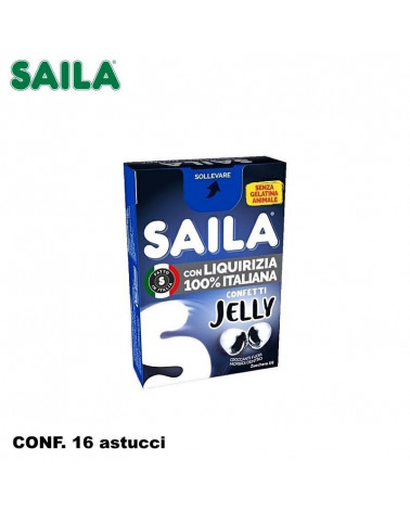 SAILA JELLY LIQUIRIZIA 16pz.