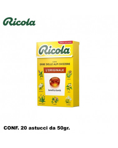 RICOLA ERBE BALSAMICHE 20pz.