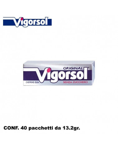 VIGORSOL ORIGINAL S/Z 40pz.