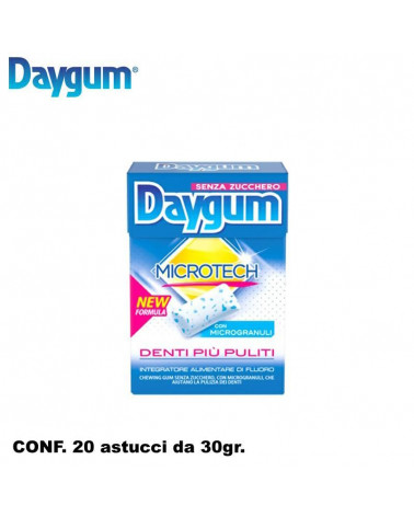 DAYGUM MICROTECH S/Z 20pz.