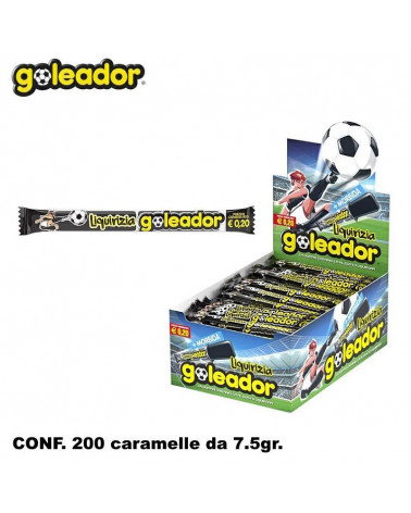 GOLEADOR LIQUIRIZIA 200pz.