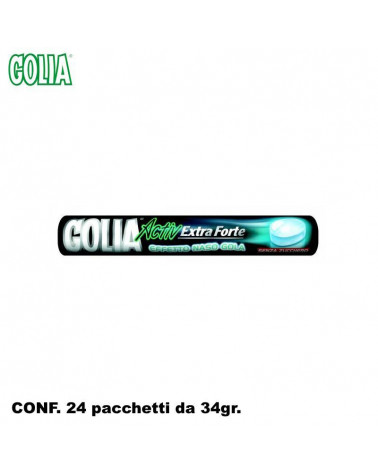 GOLIA ACTIV EXTRAFORTE S/Z 24pz.