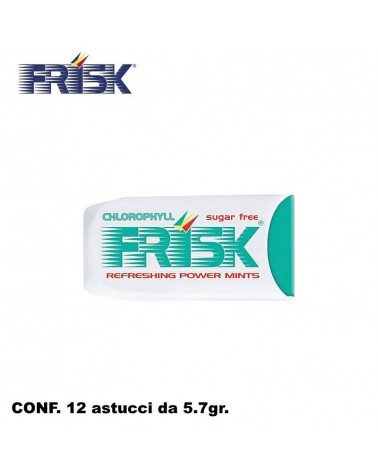 FRISK BOX CHLOROPHYLL S/Z 12pz.