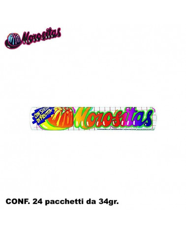 MOROSITAS FRUTTA STICK 24pz.