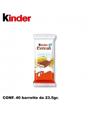 KINDER CEREALI 23.5gr.40pz.