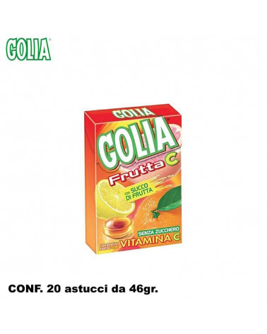 GOLIA FRUTTA C S/Z ASTUCCINI 46gr.20pz.