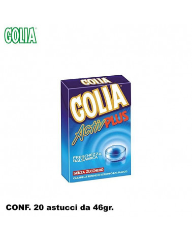 GOLIA ACTIVE PLUS S/Z ASTUCCINI 46gr.20pz.