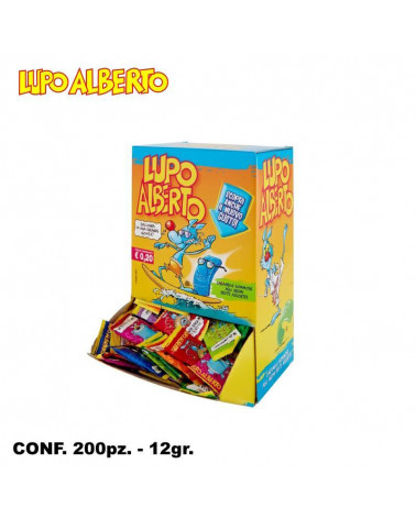 LUPO ALBERTO 200pz.