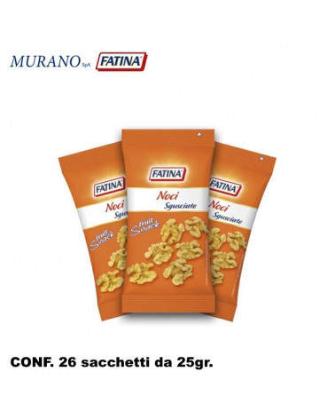 NOCI SGUSCIATE MURANO 25gr.26pz.