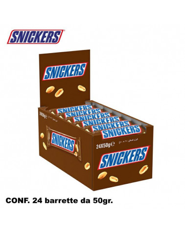 SNICKERS 50gr.24pz.