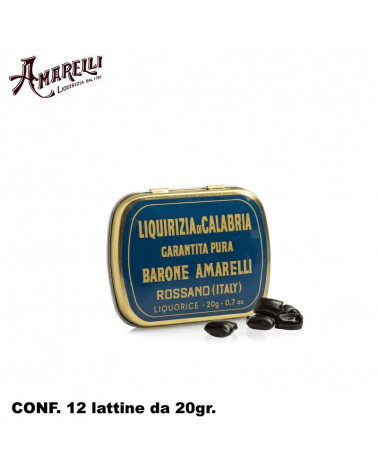 AMARELLI LATTINE BARONE 20gr.12pz.
