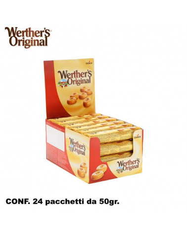 WERTHER'S ORIGINAL 50gr.24pz.