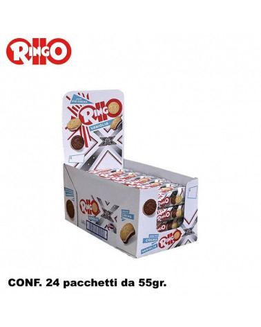 RINGO VANIGLIA 55gr.24pz.