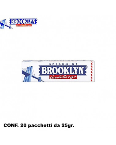 BROOKLYN SPEARMINT 20pz.