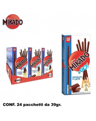 MIKADO LATTE 39gr.24pz.