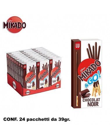 MIKADO FONDENTE 39gr.24pz.