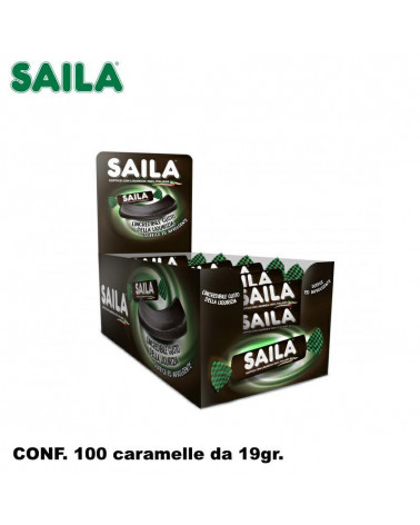 SAILA TOFFEE LIQUIRIZIA 19gr.100pz.