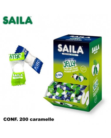 SAILA JELLY MONOPEZZO 460gr.200pz.