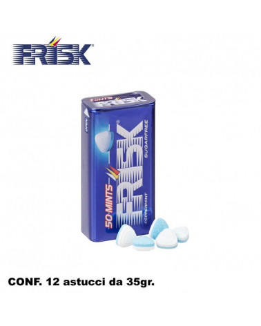 FRISK TIN BOX 12pz.
