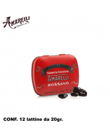 AMARELLI LATTINE ROSSANO 20gr.12pz.