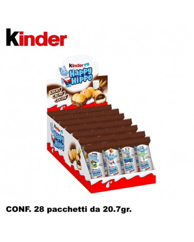 HAPPY HIPPO CACAO 20.7gr.28pz.