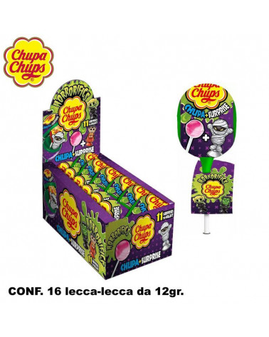 CHUPA CHUPS HORRORIFICS 12gr.16pz.
