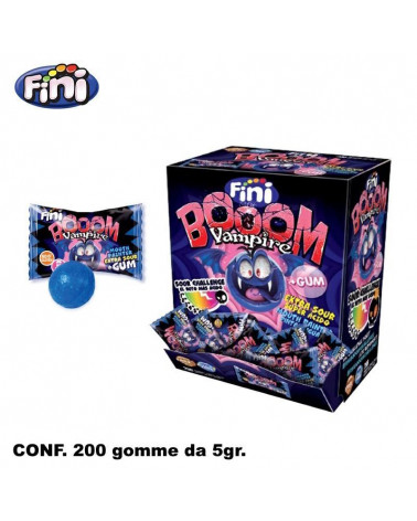 FINI BOOOM VAMPIRE + GUM 5gr.200pz.