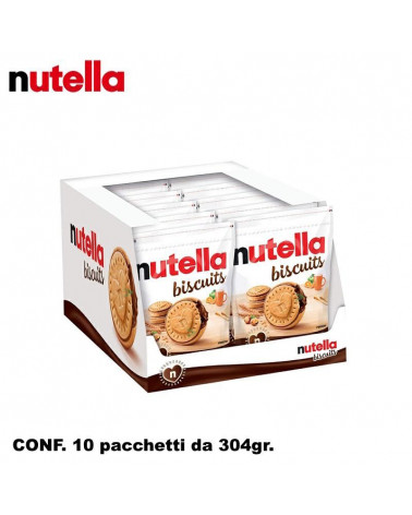 NUTELLA BISCUITS 304gr.10pz.