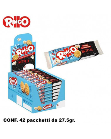 RINGO POP CORN 27.5gr.42pz.